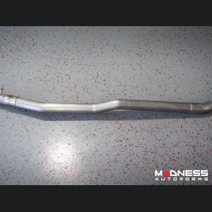 Alfa Romeo Giulia Performance Exhaust - 2.0L - MADNESS - Monza - No Tips 